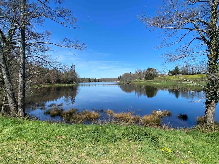 Spacious 1 Bed Home With Shared Pool Champagnac-la-Rivière Eksteriør billede